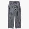 ATON TWIST WOOL GAUZE TWO TUCKED EASY PANTS PRAGLM0300画像