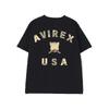 AVIREX S/S VARSITY CAMO LOGO T-SHIRT 7836135621画像
