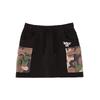 AVIREX CAMO SWEAT MINI SKIRT 7836116607画像
