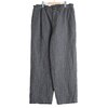 Porter Classic PIN STRIPE LINEN COTTON EASY PANTS PC-021-3904画像