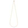 CRIMIE FINE SLIM CHAIN NECKLACE 24KDP 58-65cm CR1-02F1-JW15画像