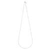 CRIMIE FINE SLIM CHAIN NECKLACE 58-65cm CR1-02F1-JW14画像