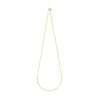 CRIMIE FINE SLIM CHAIN NECKLACE 24KDP 48-55cm CR1-02F1-JW13画像