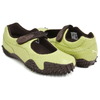 PUMA MOSTRO FEY CROC PISTACHIO GREEN - CHOCO BROWN 405319-01画像