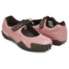 PUMA MOSTRO FEY CROC POISED PINK - CHOCOLATE BROWN 405319-02画像