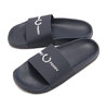 FRED PERRY BRANDED SLIDER NAVY B2320-608画像