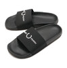 FRED PERRY BRANDED SLIDER BLACK B2320-102画像