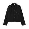 Schott &times; Lee 101J COWBOY BLACK DENIM JACKET 7826152007画像