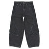 adidas Originals Teamgeist Wide Black Denim Pant KS4691画像