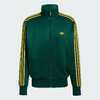 adidas Originals Firebird Loose Pinstripes Track Top Collegiate Green KD6287画像