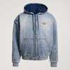 adidas Originals Denim Padded Jacket KE0131画像