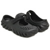 crocs ECHO MARY JANE CLOG BLACK 211996-001画像