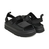 UGG KIDS' GOLDENGLOW BLACK 1152813K-BLK画像