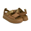 UGG KIDS' GOLDENGLOW BISON BROWN 1152813K-BRWN画像
