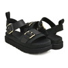 UGG W GOLDENSTAR VILLA BLACK 1167392-BLK画像
