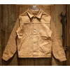 Cushman BROWN COTTON DUCK JACKET 21052画像