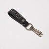 RADIALL RHODES - LEATHER KEY HOLDER / STUDS RAD-ONL006画像