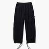 ATON HIGH TWIST COTTON WIDE EASY PANTS PRAGLM0310画像