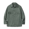 Buzz Rickson's Lot No. BR29658 / SHIRT, UTILITY, COTTON SAGE GREEN画像