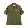AVIREX AGED-LOOK S/S UTILITY SHIRT 7836123001画像