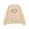 Schott SHAKEHAND HENLEY LS T-SHIRT 7826130003画像
