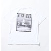 JOHNBULL アーティストTシャツ(NIRVANA / LIVE AT READING) JT261C04画像
