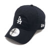 NEW ERA 9TWENTY MLB Typewriter ロサンゼルス・ドジャース ブラック 14745081画像