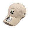 NEW ERA 9TWENTY MLB Typewriter ニューヨーク・ヤンキース ライトベージュ 14745047画像