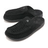 MALIBU SANDALS SKIPPER MULE BLACK/BLACK MS340005画像