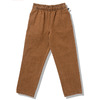 COOKMAN Chef Pants Semiwide Denim Brown 231-61837画像