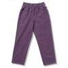 COOKMAN Chef Pants Semiwide Denim Purple 231-61839画像