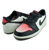 NIKE AIR JORDAN 1 RETRO LOW OG PARIS SAINT-GERMAIN(PSG) sail/off noir-infrared 23 HF8828-100画像