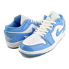 NIKE AIR JORDAN 1 LOW SE wht/legend blue FZ2138-114画像