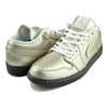 NIKE WMNS AIR JORDAN 1 LOW SE metallic zinc/metallic zinc HQ3529-099画像