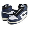 NIKE AIR JORDAN 1 RETRO HIGH OG midnight navy/blk-wht-sail DZ5485-401画像