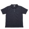 BURGUS PLUS Shawl Collar Polo Shirt HBP-011A画像