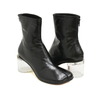 MM6 Maison Margiela ANATOMIC ANKLE BOOTS BLACK S59WU0265-T8013画像