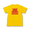 COOKMAN T-shirts Wienerschnitzel Logo 181-61083画像