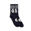 COOKMAN Rib Crew Socks NLBM CHICAGO AMERICAN GIANTS 133-61976画像