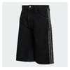 adidas Originals Firebird Adicolor Black Denim Short KD1498画像