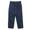 Workers FWP Trousers Indigo Cotton Linen画像