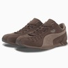 PUMA SPRINT NUBACK Chocolate-Totally Taupe 408853-02画像