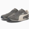 PUMA SPRINT NUBACK Flat Medium Gray-Alpine Snow 408853-01画像