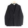 LARDINI KNIT JACKET SINGLE 6116-ALJM566006画像
