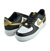 NIKE AIR FORCE 1(GS) blk/metallic gold-blk CT3839-009画像