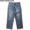 HOUSTON US Cotton Denim Painter Pant 10175画像