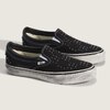 VANS PREMIUM SLIP-ON REISSUE 98 PEARLIZED BLACK/BLACK VN000D9PBKA画像