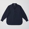 ULTERIOR SILKY SOFT TWILL SKIPPER SHIRT USH66-LA198-A画像