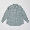 ULTERIOR SUPER LIGHT WOOL CHECK SHIRT USH69-LA237-B画像