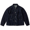 Porter Classic STEINBECK DENIM JACKET -DARK NAVY- PC-005-3834画像